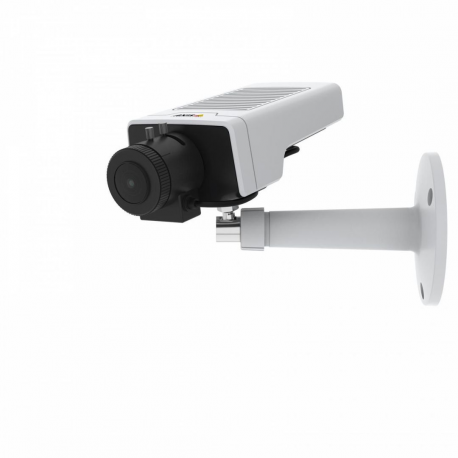 AXIS M1135 MK II I-CS - Network surveillance camera - box - colour (Day&Night) - 2 MP - 1920 x 1080 - 1080p - i-CS-mount - auto iris - vari-focal - audio - LAN 10 / 100 - MJPEG, AVC, HEVC, H.265, H.264B, H.264H, H.264M, MPEG-4 Part 10, MPEG-H Part 2 - DC 10 - 28 V  /  PoE Plus Class 3 - 0