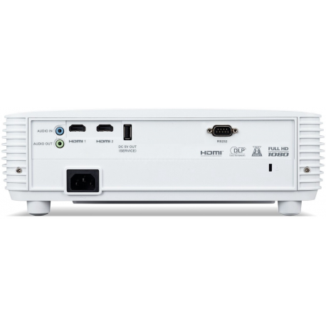 Acer Projector X1526HK Full HD (1920x1080), 4000 ANSI lumens, White, Lamp warranty 12 month(s)