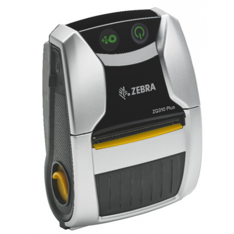 Zebra ZQ300 Series ZQ310 Plus - Receipt printer - direct thermal - Roll (5.8 cm) - 203 dpi - up to 101.6 mm / sec - USB 2.0, NFC, Bluetooth 4.0 LE, Wi-Fi(ac) - tear bar - silver, black - 0