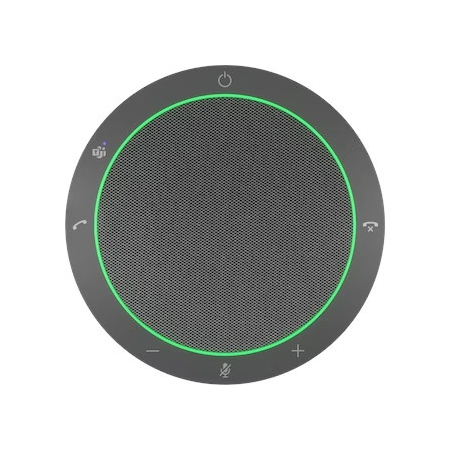 Jabra Speak2 40 MS - Speakerphone hands-free - wired - USB-C, USB-A - dark grey - Certified for Microsoft Teams - 0