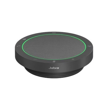 Jabra Speak2 40 MS - Speakerphone hands-free - wired - USB-C, USB-A - dark grey - Certified for Microsoft Teams - 2