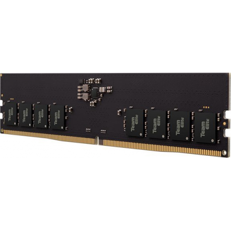 Team Elite - DDR5 - module - 16 GB - DIMM 288-pin - 4800 MHz / PC5-38400 - CL40 - 1.1 V - unbuffered - non-ECC - 3