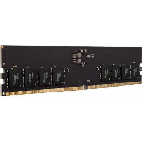 Team Elite - DDR5 - module - 16 GB - DIMM 288-pin - 4800 MHz / PC5-38400 - CL40 - 1.1 V - unbuffered - non-ECC - 4
