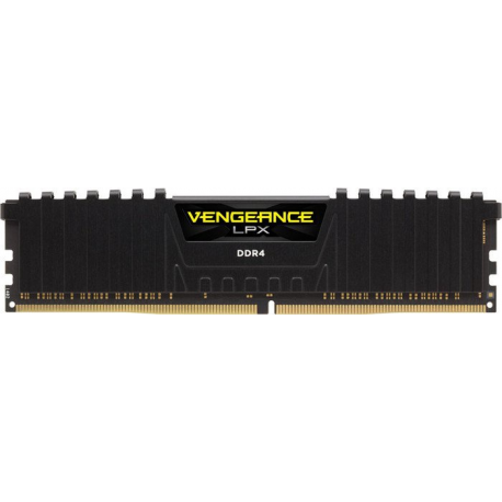 CORSAIR Vengeance LPX - DDR4 - module - 8 GB - DIMM 288-pin - 3200 MHz / PC4-25600 - CL16 - 1.35 V - unbuffered - non-ECC - black - 0
