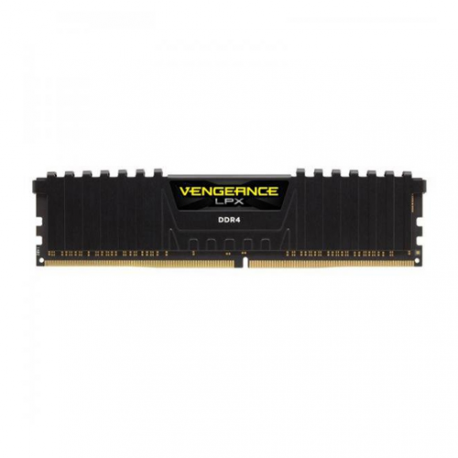 CORSAIR Vengeance LPX - DDR4 - module - 8 GB - DIMM 288-pin - 3200 MHz / PC4-25600 - CL16 - 1.35 V - unbuffered - non-ECC - black - 4