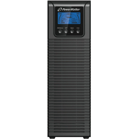 POWERWALKER VFI 2000 TGS UPS On-Line 2000VA TGS 3x IEC USB/RS-232 Tower LCD - 0