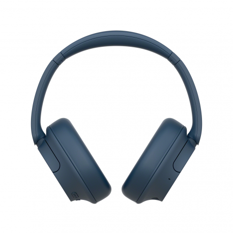 Sony WH-CH720N - Headphones with mic - full size - Bluetooth - wireless, wired - active noise cancelling - 3.5 mm jack - blue - 1