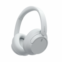 Sony WH-CH720N - Headphones with mic - full size - Bluetooth - wireless, wired - active noise cancelling - 3.5 mm jack - white