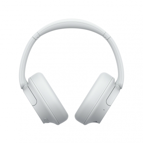 Sony WH-CH720N - Headphones with mic - full size - Bluetooth - wireless, wired - active noise cancelling - 3.5 mm jack - white - 3