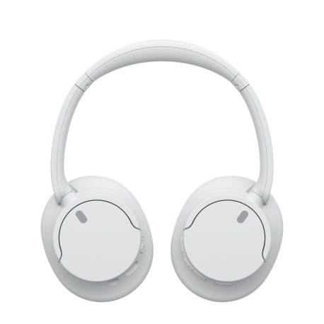 Sony WH-CH720N - Headphones with mic - full size - Bluetooth - wireless, wired - active noise cancelling - 3.5 mm jack - white - 4
