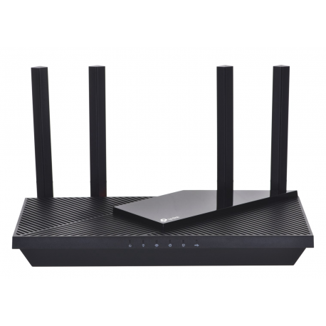 TP-Link Archer AX55 Pro V1 - Wireless router 5-port switch - 1GbE - WAN ports: 2 - Wi-Fi 6 - Dual Band - 0