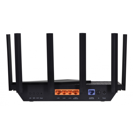 TP-Link Archer AX72 Pro V1 - Wireless router 5-port switch - 1GbE - Wi-Fi 6 - Dual Band - 4