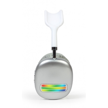 GMB Audio - Headphones with mic - full size - Bluetooth - wireless, wired - 3.5 mm jack - white - 1