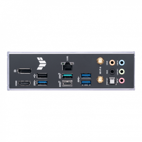 ASUS TUF GAMING B760-PLUS WIFI - Motherboard - ATX - LGA1700 Socket - B760 Chipset - USB 3.2 Gen 1, USB 3.2 Gen 2, USB-C 3.2 Gen2, USB-C 3.2 Gen 2x2 - 2.5 Gigabit LAN, Wi-Fi 6, Bluetooth - onboard graphics (CPU required) - HD Audio (8-channel) - 10