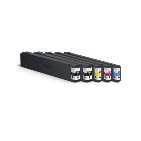 Epson T02Y - Cyan - original - ink cartridge - for WorkForce Enterprise WF-C21000 D4TW, WF-C21000 D4TW EPP - 0