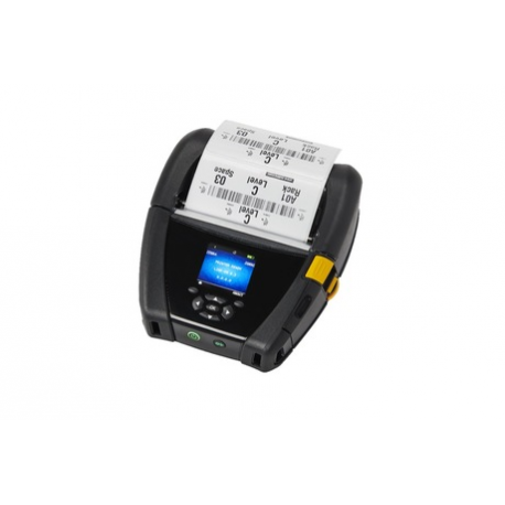 Zebra ZQ600 Series ZQ630 Plus - Label printer - direct thermal - Roll (11.2 cm) - 203 dpi - up to 115 mm / sec - USB, NFC, RS232C, Wi-Fi(ac), Bluetooth 4.2 LE - 4