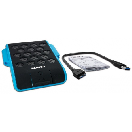 ADATA HD720 - Hard drive - 1 TB - external (portable) - USB 3.1 - blue - 3