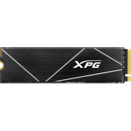 ADATA XPG GAMMIX S70 Blade - SSD - 512 GB - internal - M.2 2280 - PCIe 4.0 x4 (NVMe) - integrated heatsink - black - for Sony PlayStation 5 - 0