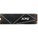ADATA XPG GAMMIX S70 Blade - SSD - 512 GB - internal - M.2 2280 - PCIe 4.0 x4 (NVMe) - integrated heatsink - black - for Sony PlayStation 5