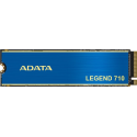 ADATA Legend 710 - SSD - 256 GB - internal - M.2 2280 - PCIe 3.0 x4 (NVMe) - 256-bit AES - integrated heatsink