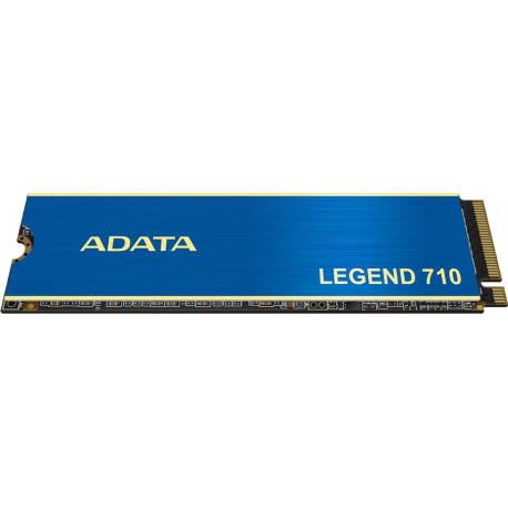 ADATA Legend 710 - SSD - 256 GB - internal - M.2 2280 - PCIe 3.0 x4 (NVMe) - 256-bit AES - integrated heatsink - 1