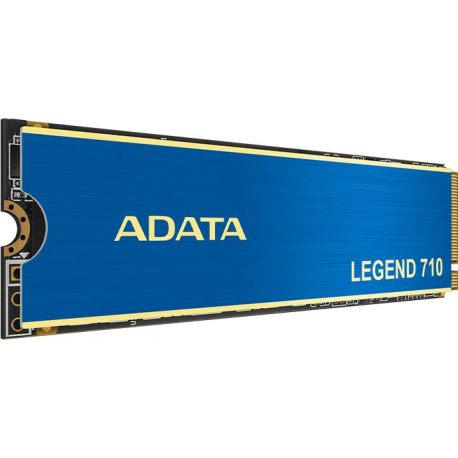 ADATA Legend 710 - SSD - 256 GB - internal - M.2 2280 - PCIe 3.0 x4 (NVMe) - 256-bit AES - integrated heatsink - 2