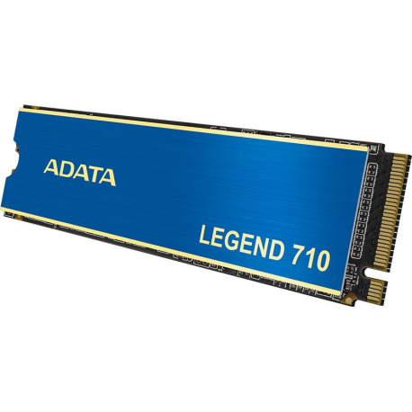 ADATA Legend 710 - SSD - 256 GB - internal - M.2 2280 - PCIe 3.0 x4 (NVMe) - 256-bit AES - integrated heatsink - 3