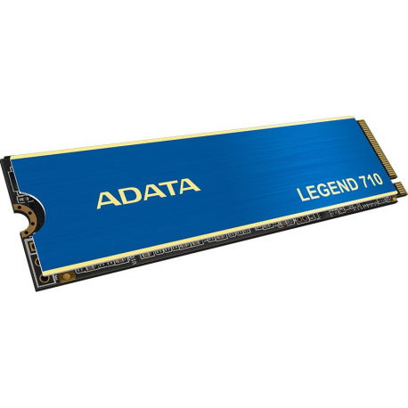 ADATA Legend 710 - SSD - 256 GB - internal - M.2 2280 - PCIe 3.0 x4 (NVMe) - 256-bit AES - integrated heatsink - 4