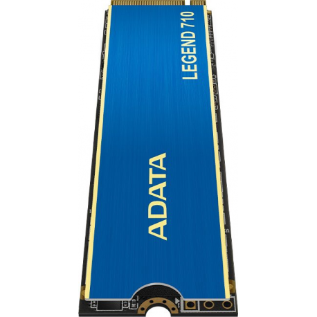 ADATA Legend 710 - SSD - 256 GB - internal - M.2 2280 - PCIe 3.0 x4 (NVMe) - 256-bit AES - integrated heatsink - 5