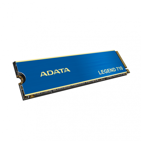 ADATA Legend 710 - SSD - 256 GB - internal - M.2 2280 - PCIe 3.0 x4 (NVMe) - 256-bit AES - integrated heatsink - 8