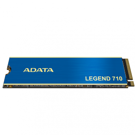 ADATA Legend 710 - SSD - 256 GB - internal - M.2 2280 - PCIe 3.0 x4 (NVMe) - 256-bit AES - integrated heatsink - 10