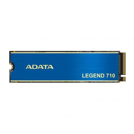 ADATA Legend 710 - SSD - 256 GB - internal - M.2 2280 - PCIe 3.0 x4 (NVMe) - 256-bit AES - integrated heatsink - 16