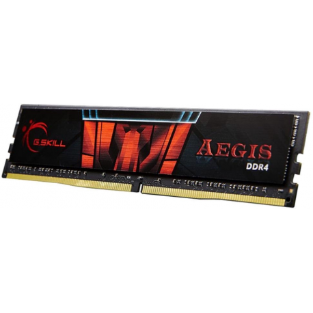G.Skill AEGIS - DDR4 - module - 8 GB - DIMM 288-pin - 2400 MHz / PC4-19200 - CL17 - 1.2 V - unbuffered - non-ECC - 0