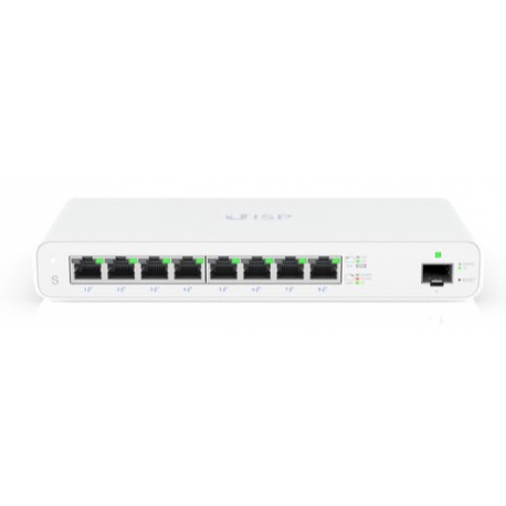 Ubiquiti UISP UISP-R - Router - 8-port switch - GigE - 3