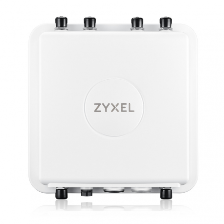 Zyxel WAX655E - Radio access point - Wi-Fi 6 - 2.4 GHz, 5 GHz - wall  /  pole mountable - 0