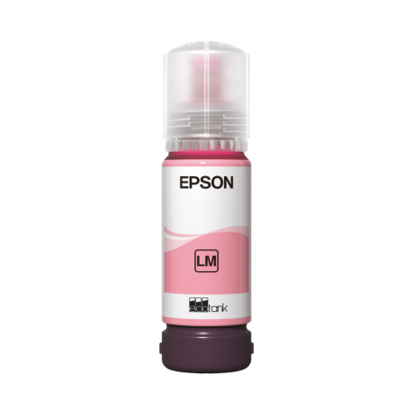 Epson EcoTank 107 - 70 ml - light magenta - original - ink refill - for EcoTank ET-18100 - 0