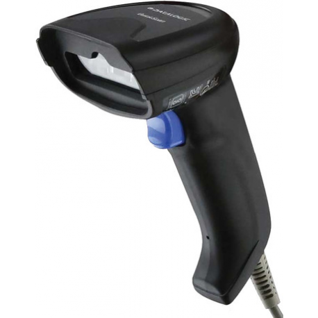 Datalogic QuickScan 2200 Series QD2220 - Barcode scanner - handheld - linear imager - 400 scan  /  sec - decoded - USB - 1