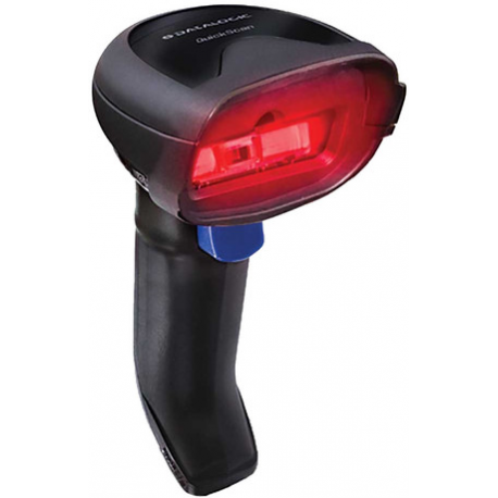 Datalogic QuickScan 2200 Series QD2220 - Kit - barcode scanner - handheld - ER - linear imager - 400 scan  /  sec - decoded - USB - 3