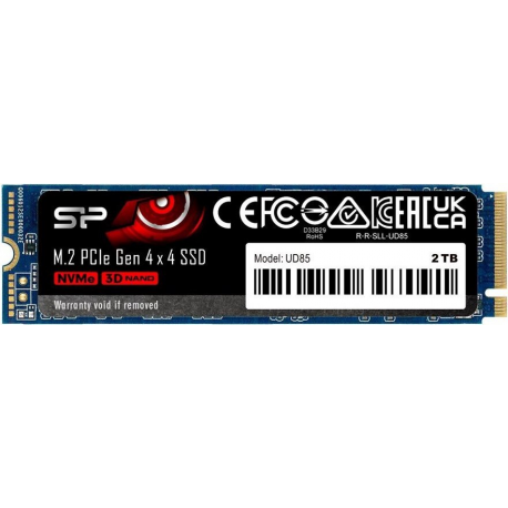 SILICON POWER UD85 - SSD - 250 GB - internal - M.2 2280 - PCIe 4.0 x4 (NVMe) - 0