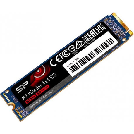 SILICON POWER UD85 - SSD - 250 GB - internal - M.2 2280 - PCIe 4.0 x4 (NVMe) - 2