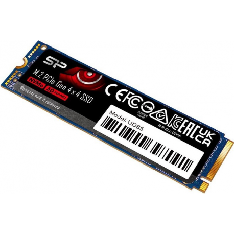 SILICON POWER UD85 - SSD - 250 GB - internal - M.2 2280 - PCIe 4.0 x4 (NVMe) - 3
