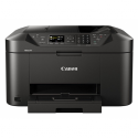 Canon MAXIFY MB2150 - Multifunction printer - colour - ink-jet - A4 (210 x 297 mm), Legal (216 x 356 mm) (original) - A4 / Legal (media) - up to 18 ppm (copying) - up to 19 ipm (printing) - 250 sheets - 33.6 Kbps - USB 2.0, Wi-Fi(n), USB host