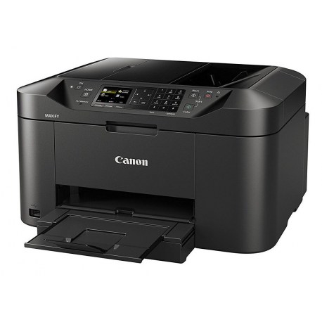 Canon MAXIFY MB2150 - Multifunction printer - colour - ink-jet - A4 (210 x 297 mm), Legal (216 x 356 mm) (original) - A4 / Legal (media) - up to 18 ppm (copying) - up to 19 ipm (printing) - 250 sheets - 33.6 Kbps - USB 2.0, Wi-Fi(n), USB host - 2