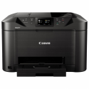 Canon MAXIFY MB5150 - Multifunction printer - colour - ink-jet - A4 (210 x 297 mm), Legal (216 x 356 mm) (original) - A4 / Legal (media) - up to 22 ppm (copying) - up to 24 ipm (printing) - 250 sheets - 33.6 Kbps - USB 2.0, LAN, Wi-Fi(n), USB host