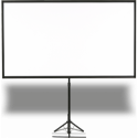 Epson ELPSC21 - Projection screen with tripod - 80" (203 cm) - 16:9 - for Epson EB-1771, 1775, 1776, 2042, 93, S02, S92, W06, X11, EH-TW5200, TW5705, TW5820, TW5825