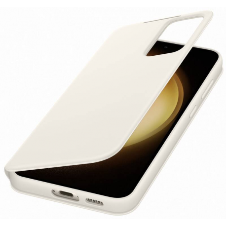 Samsung EF-ZS916 - Flip cover for mobile phone - cream - for Galaxy S23+ - 3
