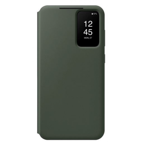 Samsung EF-ZS916 - Flip cover for mobile phone - green - for Galaxy S23+ - 0