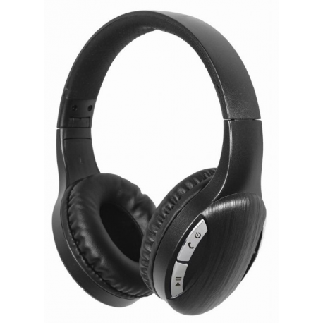 GMB Audio - Headphones with mic - full size - Bluetooth - wireless, wired - 3.5 mm jack - black - 0