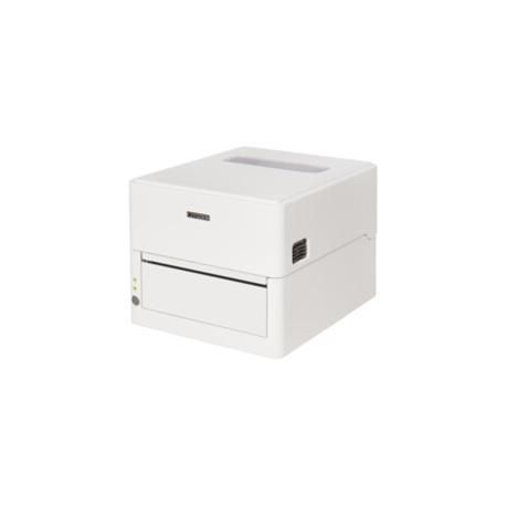 Citizen CL-H300SV - Label printer - direct thermal - Roll (12.7 cm) - 203 dpi - up to 200 mm / sec - USB 2.0 - pure white - 0