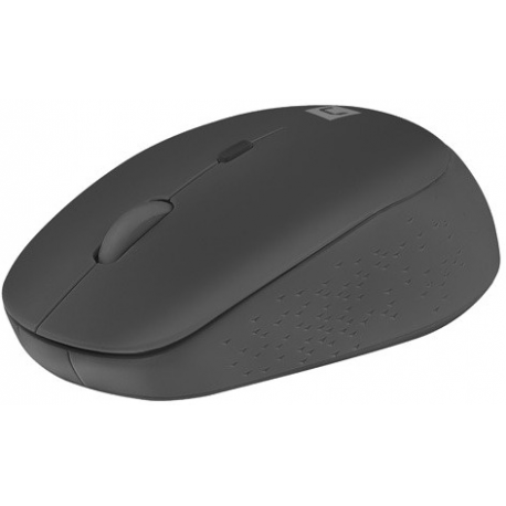 Natec Harrier 2 - Mouse - optical - 4 buttons - wireless - 2.4 GHz, Bluetooth 5.1 - black - 0